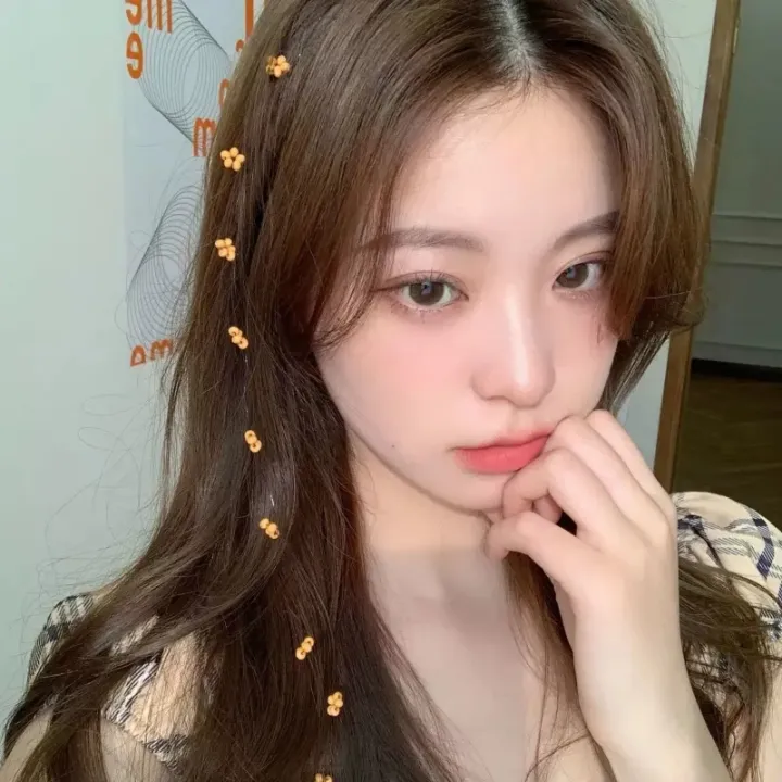 Cute%20Little%20Flower%20Braid%20Fairyism%20Hair%20Chain%20Flower%20Small%20Hairpin%20Summer%20Versatile%20Side%20Tassels%20Hair%20Rope%20-%20Image%202