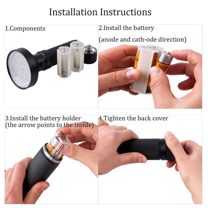 100%20LED%20UV%20Flashlight%20Scorpion%20Detector%20Fluorescence%20Detector%20-%20Image%204