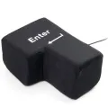 Enter Key Pillow, Big USB Enter Button Stress Relief Vent Tools, Unbreakable Rel. 