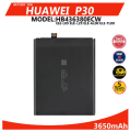Huawei P30 Battery Model:HB436380ECW Li-ion Polymer 100%Original Equipment Manufacturer High Capacity 4200mAh. 