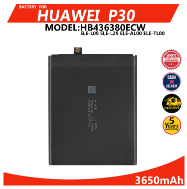 Huawei%20P30%20Battery%20Model:HB436380ECW%20Li-ion%20Polymer%20100%25Original%20Equipment%20Manufacturer%20High%20Capacity%204200mAh%20-%20Image%204