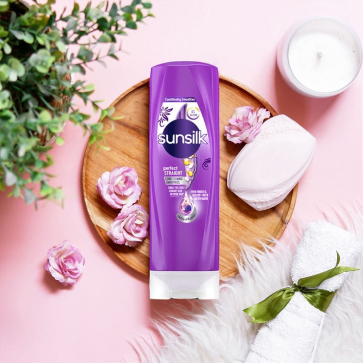Sunsilk%20Perfect%20Straight%20Conditionar%20300ml%20-%20Image%202