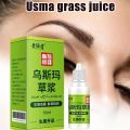Usma Grass Hair Care Cilia Growth Nourishing Liquid Extract Essences For Eyebrows Eyelashes Hairline Eyebrow Growth 10ml. 