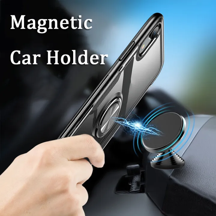 Phone%20Case%20Redmi%209%20Power%20Back%20Cover%20Magnetic%20Transparent%20Clear%20Armor%20Ring%20Shockproof%20Back%20Cover%20for%20Mi%20Redmi9%20Power%20Case%20-%20Image%208