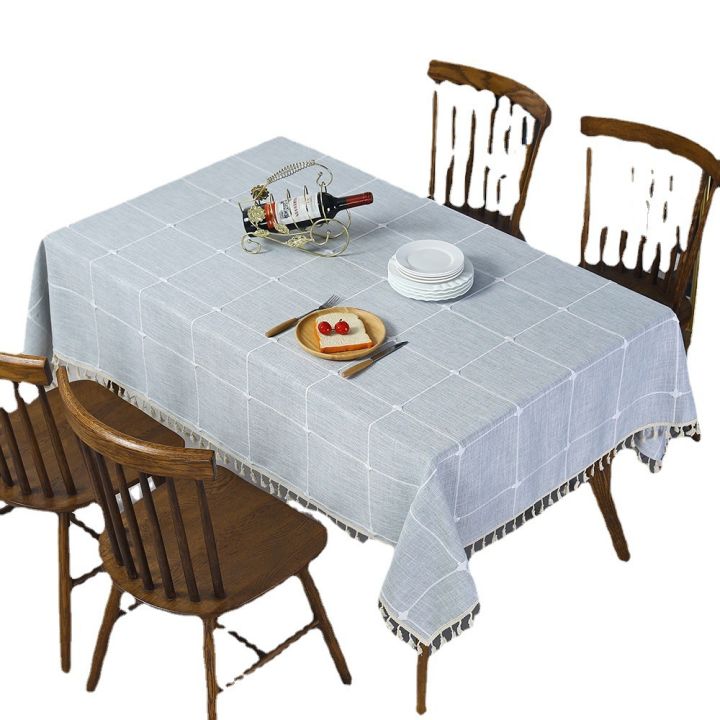 Household%20Cotton%20Linen%20TableclothinsStyle%20Simple%20Fabric%20Plaid%20New%20Chinese%20Style%20Coffee%20Table%20Mat%20Tablecloth%20Wear-Resistant%20Table%20Cloth%20Wholesale%20-%20Image%206