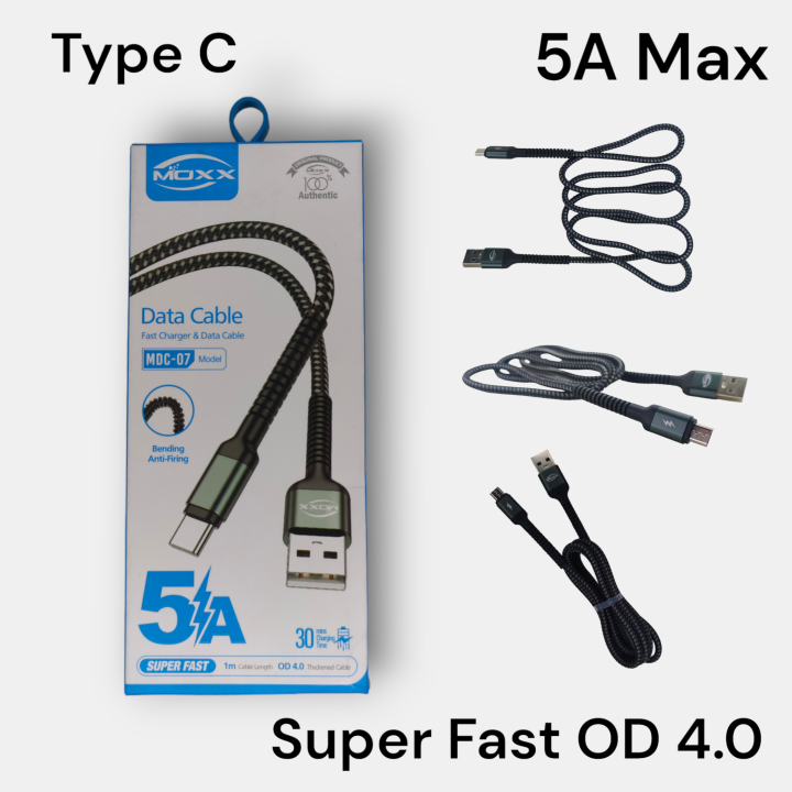 BRAID%20cable%2018W/60W%20USB%20Cable%20Type%20C%202.4A/5A%20fast%20charging%20cable%20Nylon%20data%20Cable%20-%20Image%207