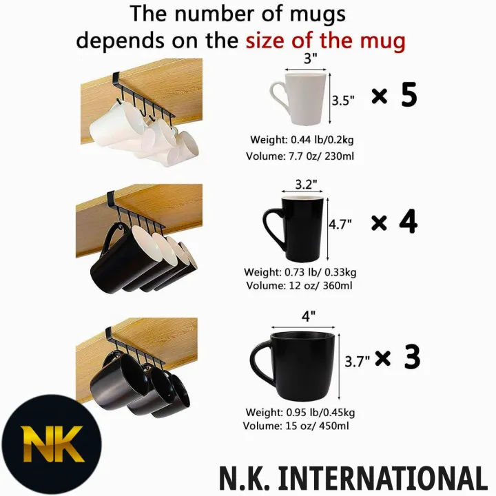 6%20Hooks%20Metal%20Cup%20Holder,%20Coffee%20Mug%20Holder,%20Hanging%20Cabinet%20Mug%20Holder%20Easy%20tool%20less%20installation%20-%20Image%204