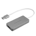 ezcap USB 3.0 HD Capture Card Video Game Recorder 1080P Live reaming Converter Plug and Play for XBOX One PS3 PS4 WII U. 