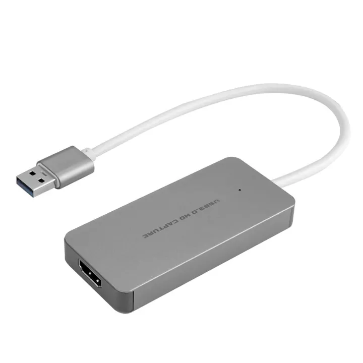ezcap USB 3.0 HD Capture Card Video Game Recorder 1080P Live reaming Converter Plug and Play for XBOX One PS3 PS4 WII U