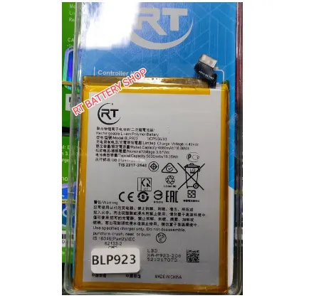Batteria BLP923 Per Oppo A77 5G E A57 4G – Ricambio Originale Con Kit Di Attrezzi Per La Sostituzione Fai-da-Te