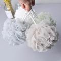 Soft Body Scrub Exfoliating Mesh Shower Foaming Sponge Back Brush Skin Cleaner Bath Bubble Ball Skin Care Bathing Accessories. 