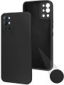 OnePlus 9/9R/9RT/9 Pro Silicone Matte Flexible Soft Phone Case - Black - Phone Back Cover.
