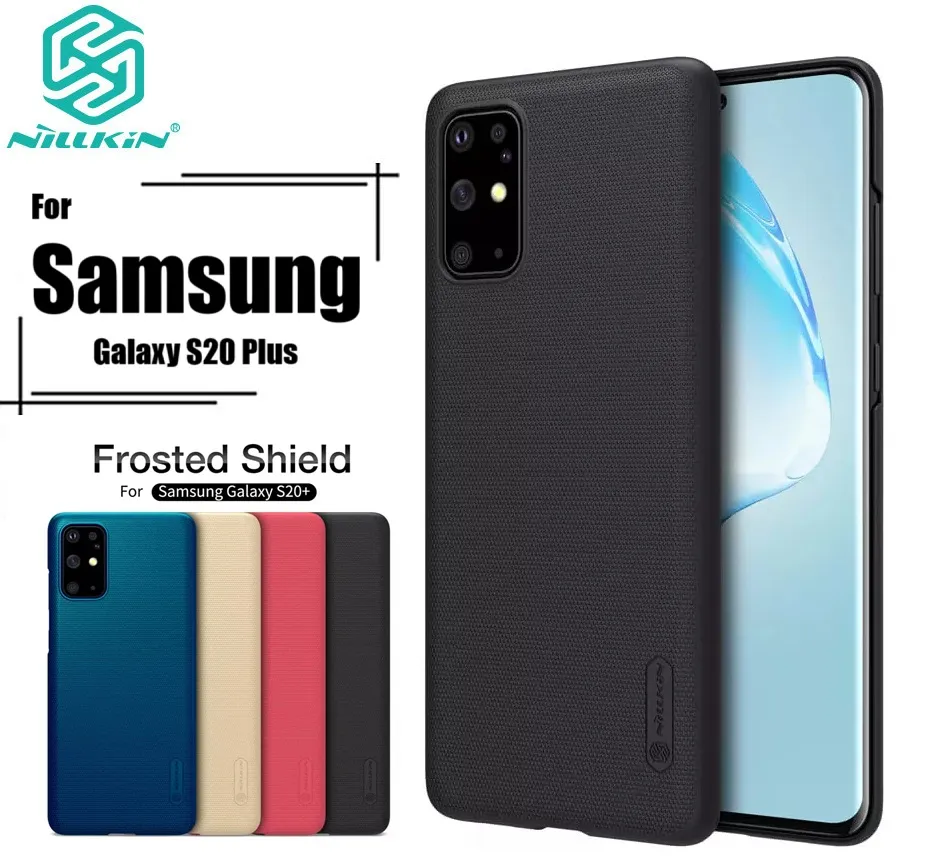S20 Plus Samsung S20 Smart Case Nillkin Galaxy S20+ S20+ 5G Super