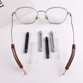 1 Pair Anti Slip Fashion Spectacle Eyeglasses Grip Eyeglass Holder Ear Hooks Eyewear Accessories Silicone Rubber Sleeve. 
