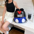 Hard shell kindergarten school bag kids baby bag bag 1-3-6 years old boys and girls Mickey Minnie Eggshell Backpack 2. 