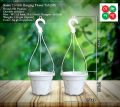 7.5 Inch Hanging Flower Tub (SR) - 2 pcs.