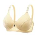 36-42 B/C Solid Color Bras for Women Plus Size Underwear Large Size Intimate Push Up Bra Thin Breathable Underwear.