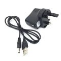 EU/US/AU/UK/ PLUG Wall Travel Charger USB Charging Cable for Nokia 1112 1600 2115i 2116i 2125i 2270 2285 2610. 