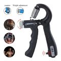 Counting Grip Strengthener Hand Grip for Muscle Building Adjustable Hand Grip Trainers Forearm Grip Resistance Trainer Grip Exerciser with Counter. 