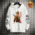 Genshin Impact Furina Hooded Sweatshirt Coat Same Style For Men Women 2024 New Winter Loose Thick Plush Pullover Hoodie Tops.