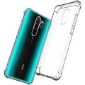 For Xiaomi Redmi Note 8 Pro Soft Silicone Transparent Plating Case - High Quality Case / Back Cover - Phone Back Cover.