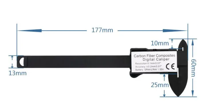 2kinds%20Black%20100mm/150mm%20LCD%20Digital%20Electronic%20Carbon%20Fiber%20Vernier%20Caliper%20Gauge%20Micrometer%20Measuring%20Tool%20-%20Image%205