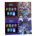Genshin Impact Card Game Character Peripherals Two-dimensional Collection Foil Cards Genshin Impact Board Game Card Props Casual Game. 