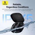 Baseus Bowie E19 Wireless Earphones Bluetooth 5.3 Big Bass 12mm Drivers IPX5 Waterproof Earbuds 33Hrs Battery Life Headphones. 