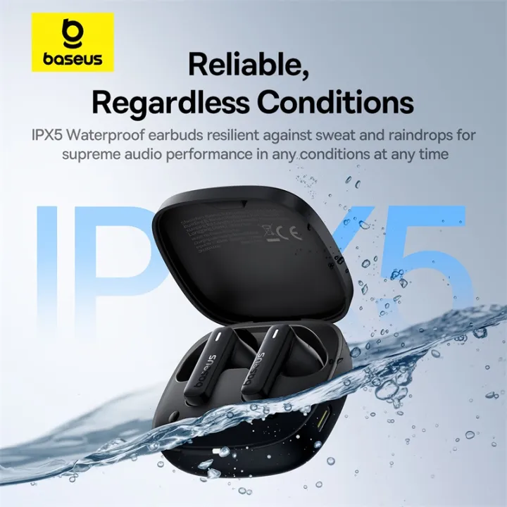 Baseus%20Bowie%20E19%20Wireless%20IPX5%20Waterproof%20Bluetooth%20Earphone%20With%202%20ENC%20Mics%20Earbuds%20Strong%20Bass%20Earbuds%20Wireless%20Sport%2033h%20Music%20Time%20-%20Image%204