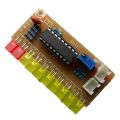 LM3915 10 Audio Level Indicator DIY Kit Electronic Audio Indicator Suite. 