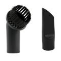 2Pcs Replacement Vacuum Dusting Brush & Crevice Tool 33Mm Attachment for Panasonic MC-CA291 MC-CG301 MC-3920 Hitachi. 