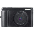 24MP Camera High-Definition Digital Camera 16X Digital Zoom Rotatable Screen Full 1080P SLR Camera Travel Selfie Video. 