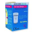 Accu-Chek Doctor Blood Glucose Test Strips – 50 Pcs Value Pack.