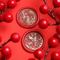 【100%-New】 Sealing Stamp Head Ornamental Weddings Wax Sealing Stamp Head.