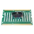 Laptop Motherboard Memory Slot New DDR2 DDR3 DDR4 Diagnostic Analyzer Test Card SDRAM SO-DIMM Pin Out Notebook LED Tester Card B. 