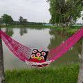 Hand Made Premium Quality Dulna for Adult with Large Swing Rope. 