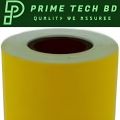 For Inkless Mini Printer Color Roll 5 Pcs 57mm x 30mm Yellow Color Sticker Roll For Photo Print, Pocket Printer, Mobile Printer, Color Printer, Sticker Print. 