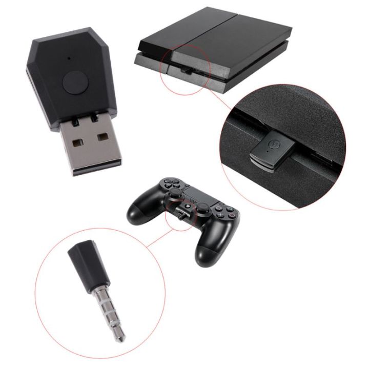 Bluetooth Adapter Can Use Bluetooth Headphones On Ps4 USB Adapter