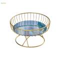Fruit Basket Fruit Tray Cakes Holder Fruit Bowl for Living Room Kitchen Home Dining Table. 