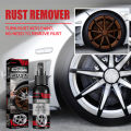 100ml Multifunctional Metal Rust Remover Spray, Car Automobile Iron Powder Remover, Rust Stains Cleaner, Auto Automibile MaintenanceCleaning Tool. 