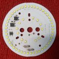 Round WHITE 60W DIRECT AC 220V 60Watt LED Light Bulbs 96mm 60Pcs White SMD LED Light Board 220V SMD LED Light Plate SMD LED Light 60W. 