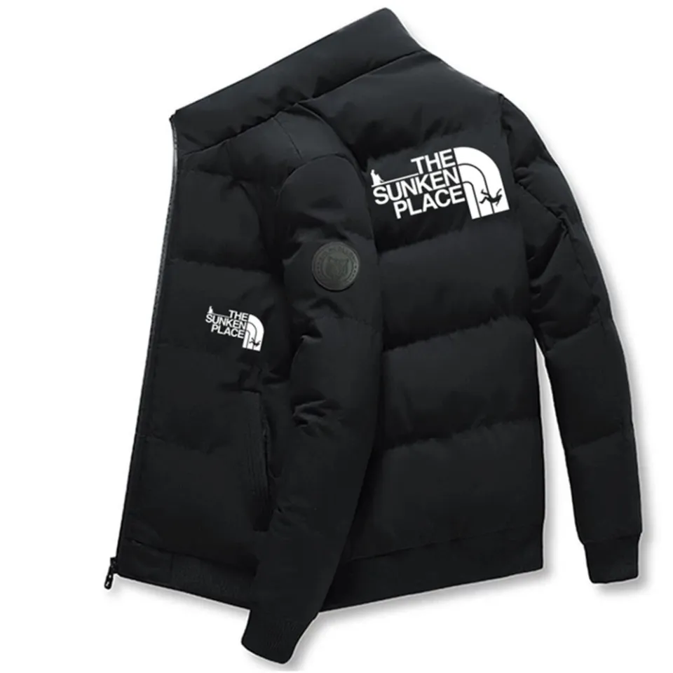 Winter Men's Jacket The NO FACE Fashion Casual Stand Collar Jacket