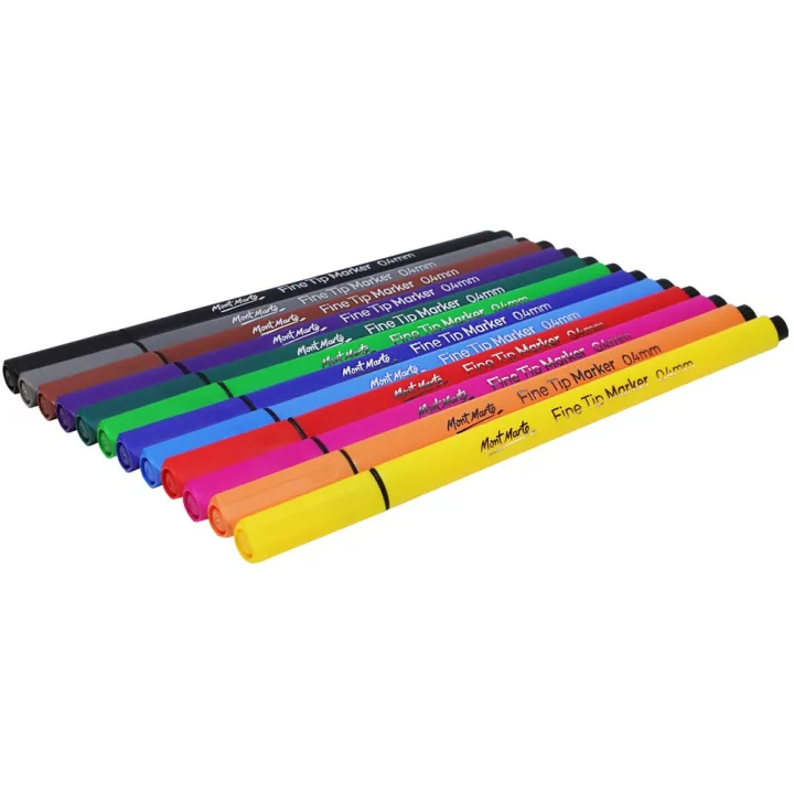 Mont%20Marte%20Fine%20Tip%20Marker%2012pc%20Tri%20Grip%20in%20Case%20-%20Image%204