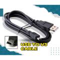 USB Data Sync Charger V3 Cable For Camera For Mp3 MP4.