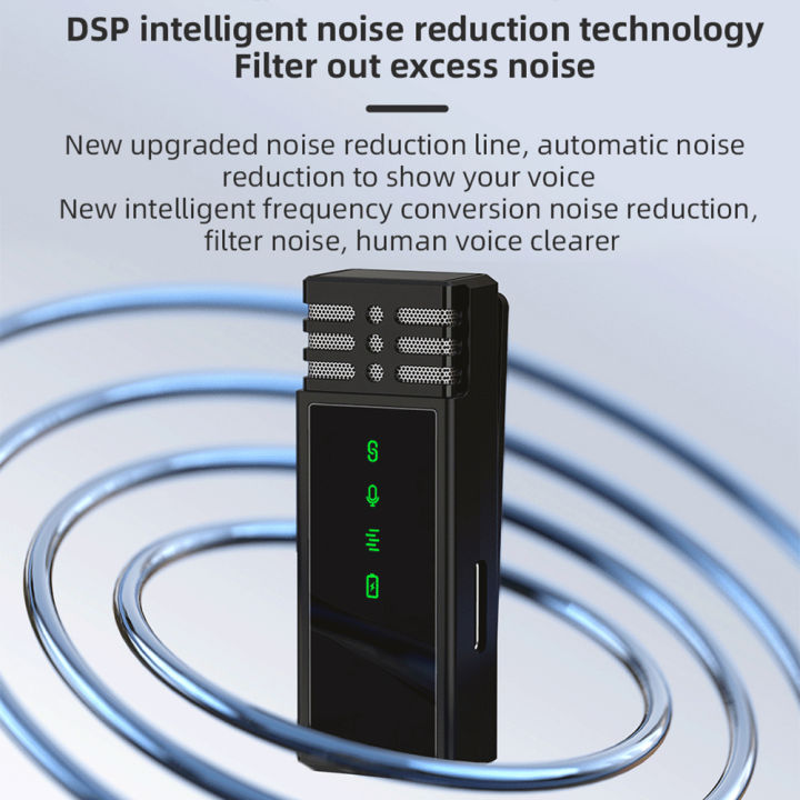 Wireless%20Lavalier%20Microphone%20Noise%20Canceling%20Lavalier%20Mic%20with%20Charging%20Case%20Tiny%20Microphone%20for%20iPhone%20Android%20Audio%20Recording%20-%20Image%205