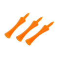 TWEXQNY 250Pcs 70Mm Big Castle Golf Tees (Orange).