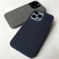 Ultra thin Non slip cotton linen fabric Texture Phone Cases Forrelax iPhone 16 15 14 13 12 11 Pro Max XS MAX XR X 14 Plus Soft Cover. 