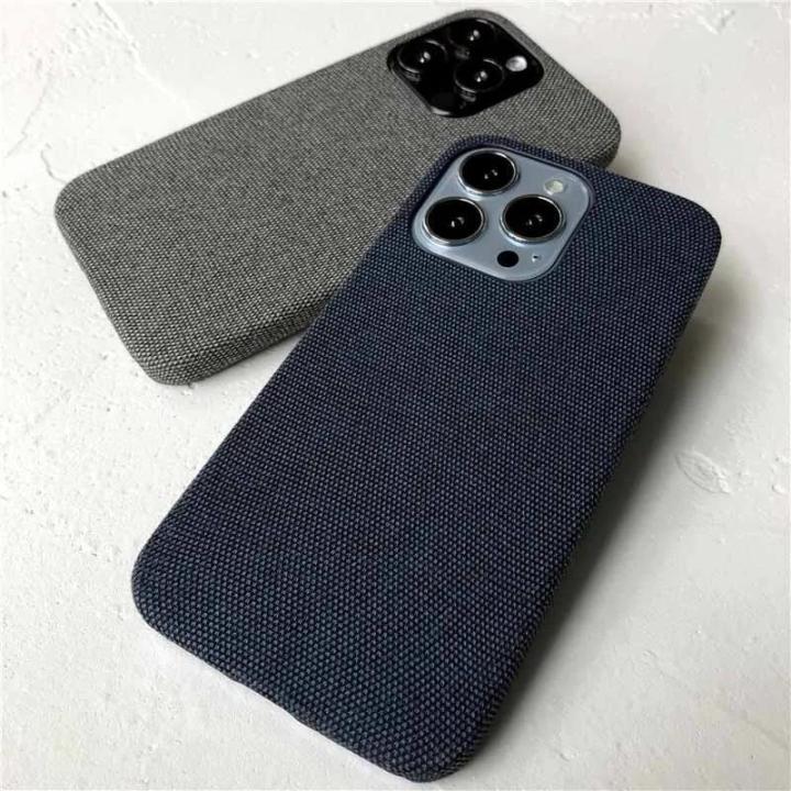 Ultra%20thin%20Non%20slip%20cotton%20linen%20fabric%20Texture%20Phone%20Cases%20Forrelax%20iPhone%2016%2015%2014%2013%2012%2011%20Pro%20Max%20XS%20MAX%20XR%20X%2014%20Plus%20Soft%20Cover%20-%20Image%206
