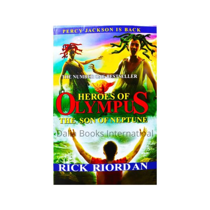 Heroes of Olympus The Son of Neptune by Rick Riordan