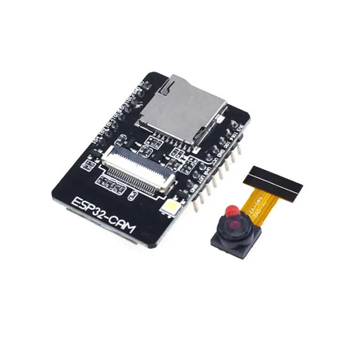 ESP32-CAM + Bluetooth Module Camera Module Development Board ESP32 with Camera Module OV2640 2MP For Arduino